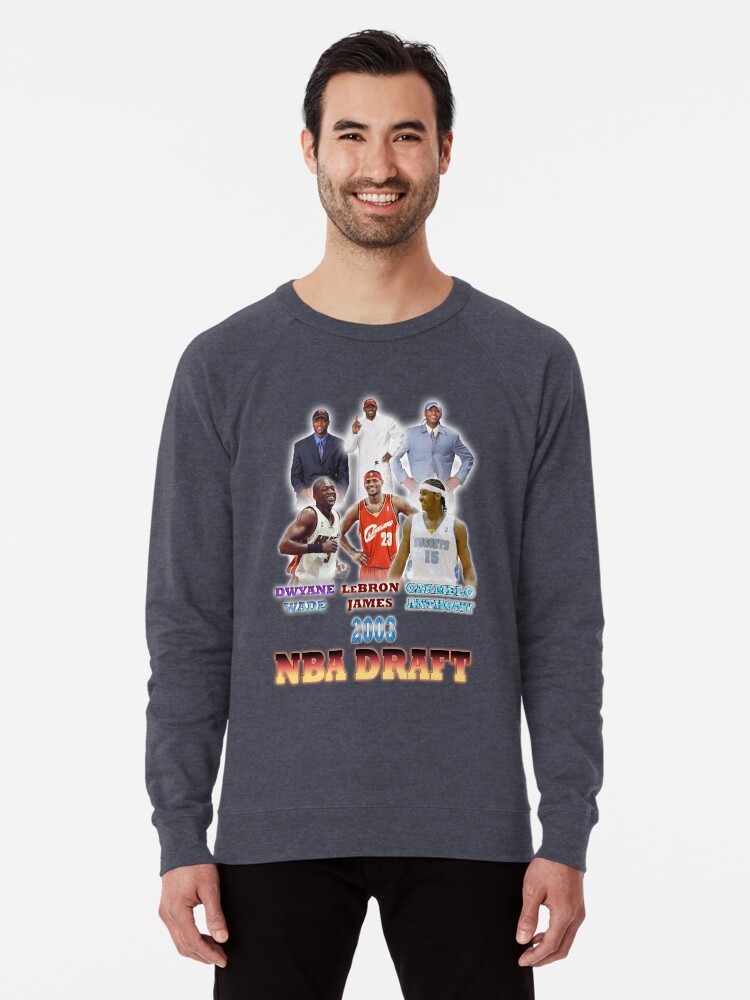 2003 NBA Draft Dwyane Wade Lebron Jame Carmelo Anthony shirt, hoodie,  sweater, long sleeve and tank top
