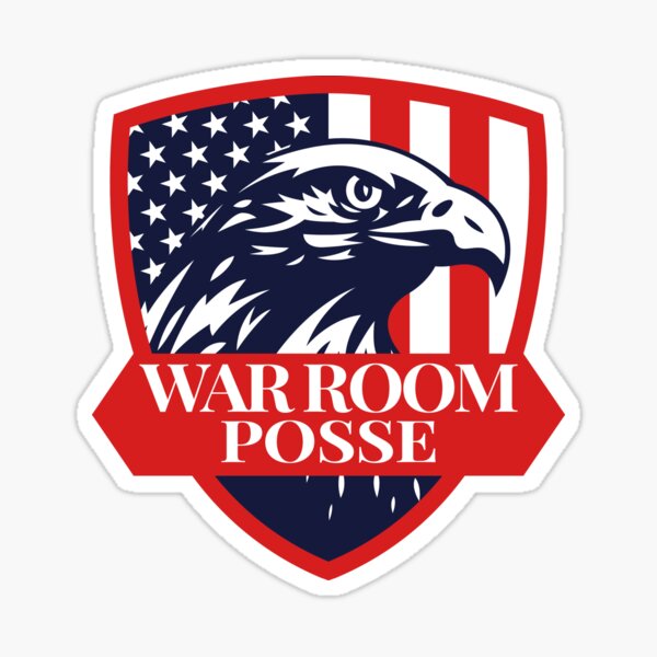 War Room Posse Sticker