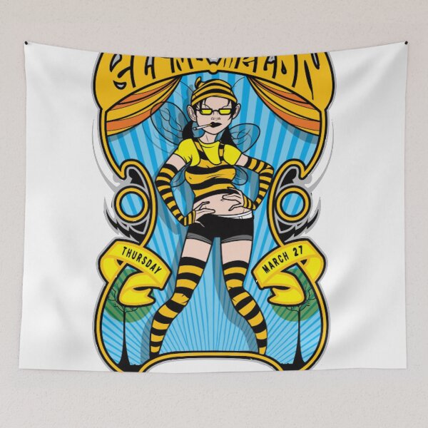 Item preview, Bee Girl designed and sold by DoubleKlutch.