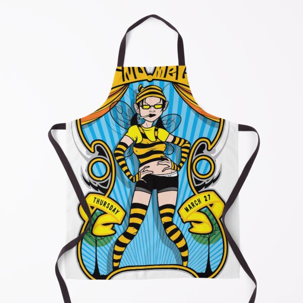 Item preview, Bee Girl designed and sold by DoubleKlutch.