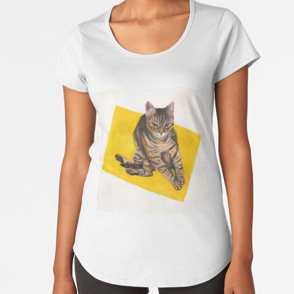 Cranky kitty Premium Scoop T-Shirt