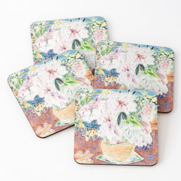Item preview, Pink Bouquet (1930) by Pierre Bonnard Retouch Edition designed and sold by Geeothman94.