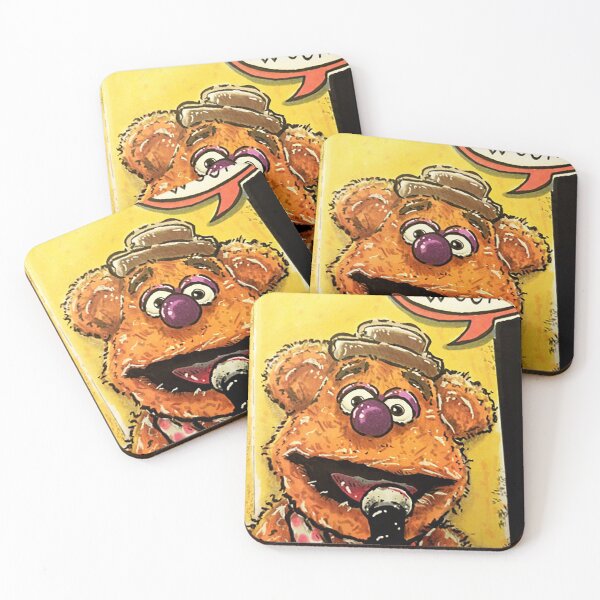 Item preview, Fozzie Bear Art  designed and sold by Selina386.