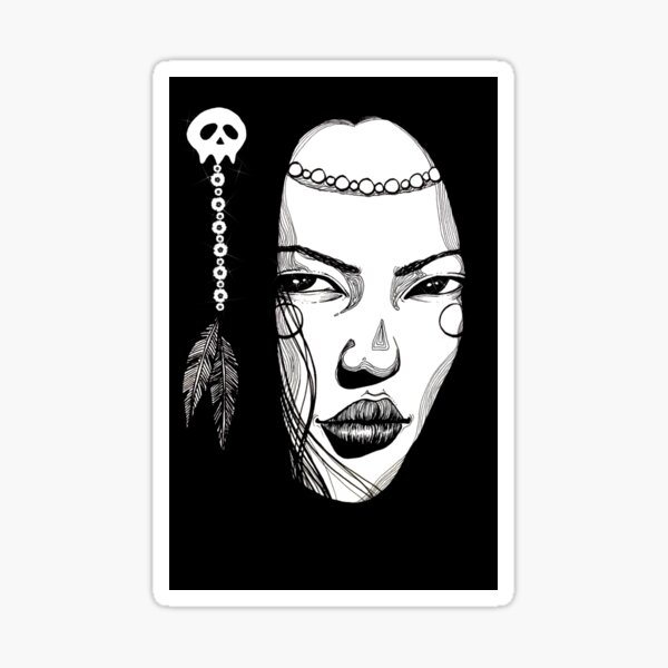 The Calling Sticker