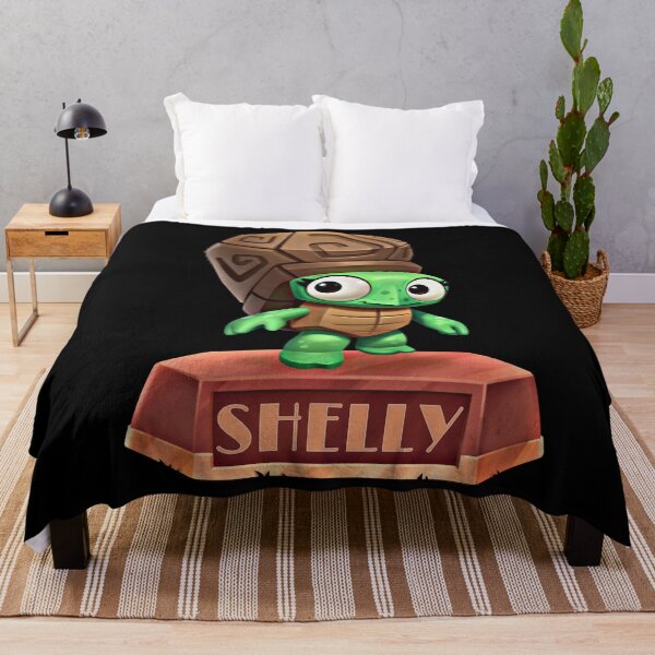 Artikelvorschau, Liebhabergeschenk Shelly Zooba Battle Arena Royale Charaktere Geschenke für alle entworfen und verkauft von FosterHomenick.