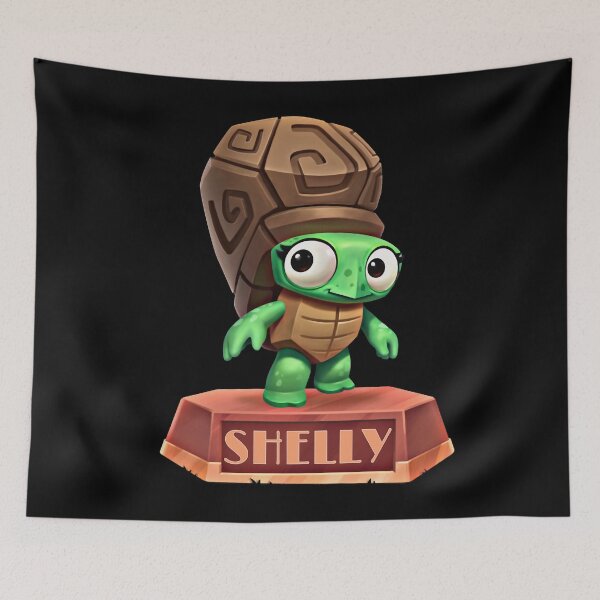 Item preview, Lover Gift Shelly Zooba Battle Arena Royale Characters  Gifts For Everyone designed and sold by FosterHomenick.