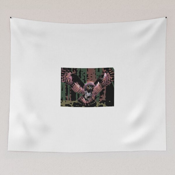 Item preview, Hungry owl  designed and sold by Coffeemerc117.