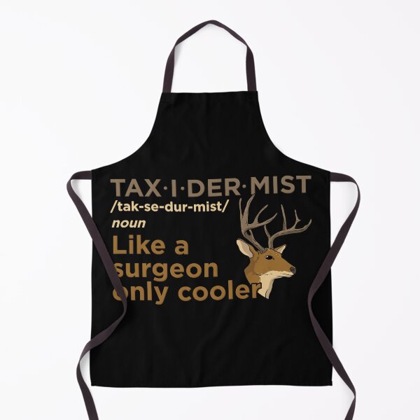 Item preview, Cooler Than a Surgeon - The Taxidermist's Art Design designed and sold by Dancing Dolphin Crafts.