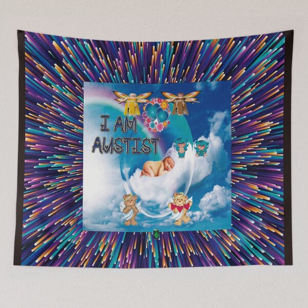 Item preview, I AM AUTIST 3 designed and sold by BUDA999.