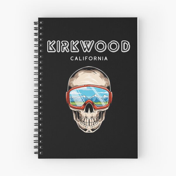 Item preview, Womens Kirkwood California - Ski and Snowboard Skeleton V-Neck  designed and sold by GodivaShop.