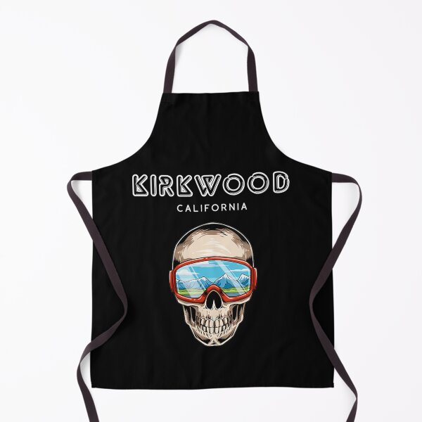 Item preview, Womens Kirkwood California - Ski and Snowboard Skeleton V-Neck  designed and sold by GodivaShop.