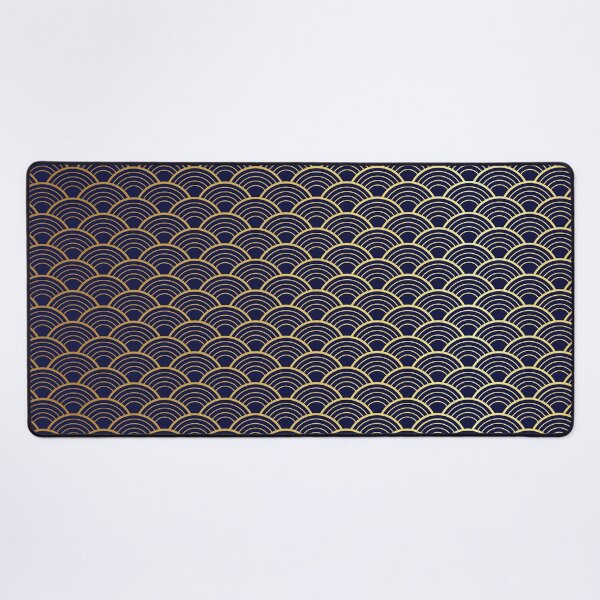 Item preview, Motif japonais | Cercles | Or | Prime designed and sold by Minimalwiz.