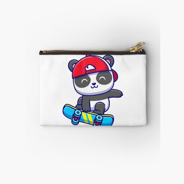 Item preview, Panda And SkateBoard designed and sold by hutamaAdi98.