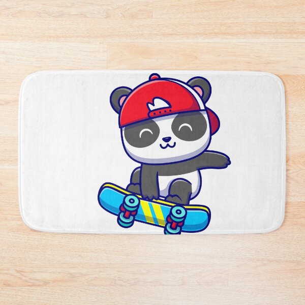 Item preview, Panda And SkateBoard designed and sold by hutamaAdi98.