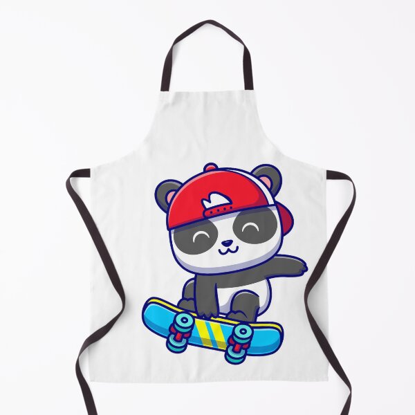Item preview, Panda And SkateBoard designed and sold by hutamaAdi98.