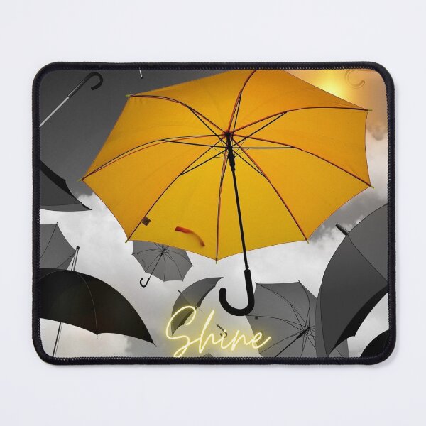 Item preview, Yellow Umbrella, Shine designed and sold by debjaynedesign.