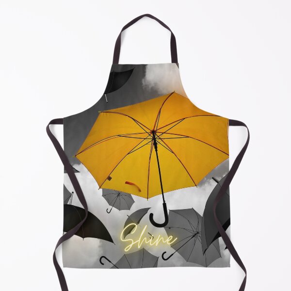 Item preview, Yellow Umbrella, Shine designed and sold by debjaynedesign.