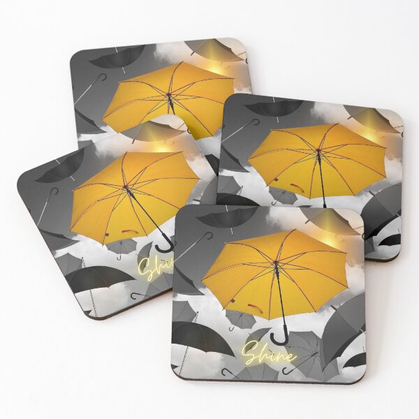 Item preview, Yellow Umbrella, Shine designed and sold by debjaynedesign.