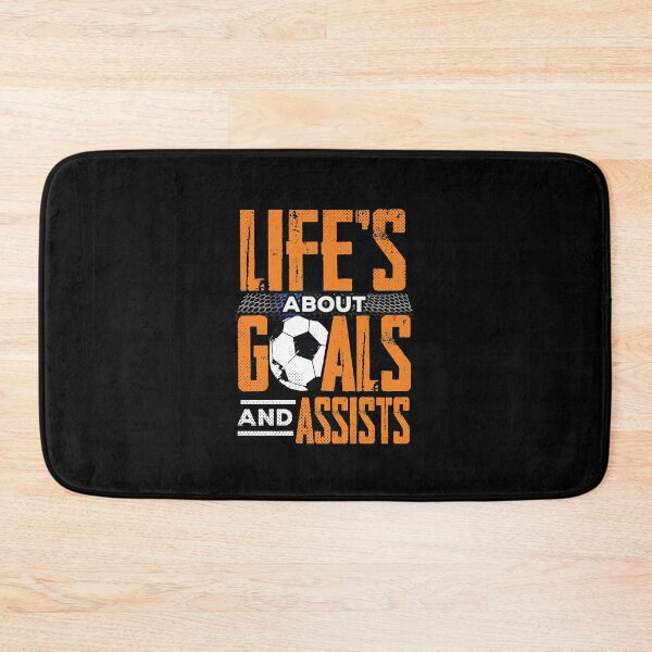 Item preview, Lifes About Goals and Assists Football Soccer Fan  designed and sold by kenyanascfh.