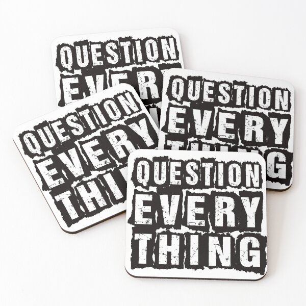 Item preview, Question Everything designed and sold by SouthAndSunny.