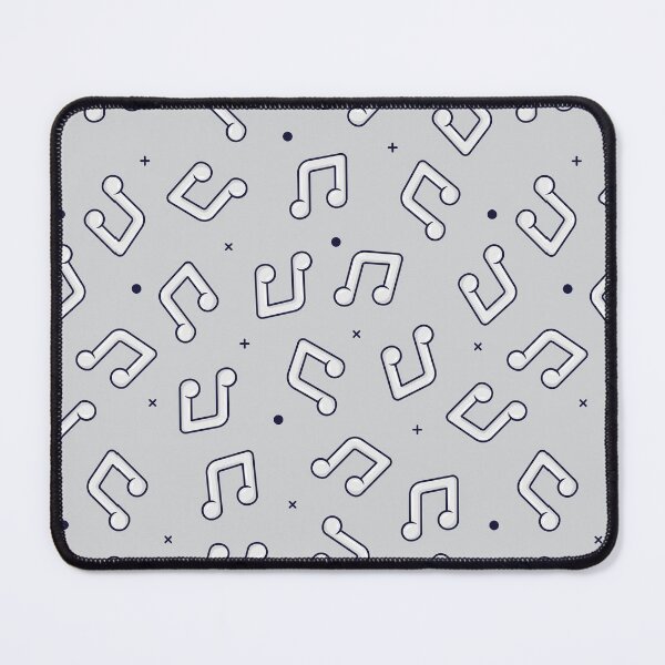 Item preview, Music Notes Pattern | Beam Note Pattern | Music Lover | Grey designed and sold by Minimalwiz.
