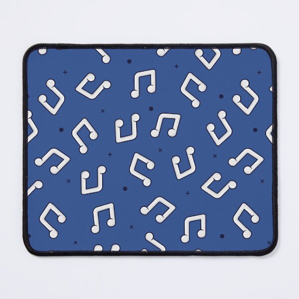 Item preview, Music Notes Pattern | Beam Note Pattern | Music Lover | YInMn Blue designed and sold by Minimalwiz.