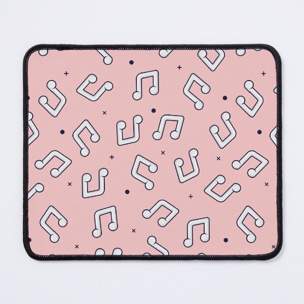 Item preview, Music Notes Pattern | Beam Note Pattern | Music Lover | Baby Pink designed and sold by Minimalwiz.