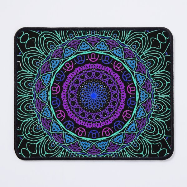 Item preview, Cool colour mandala designed and sold by Lovethatsticks.
