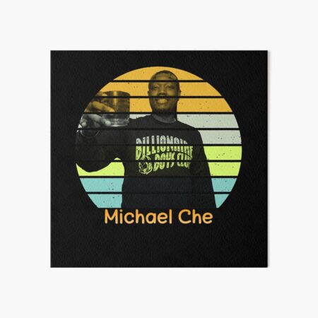 Artikel-Vorschau von Fakten, die jeder über Michael Che wissen sollte, designt und verkauft von MichaelCheFunny.