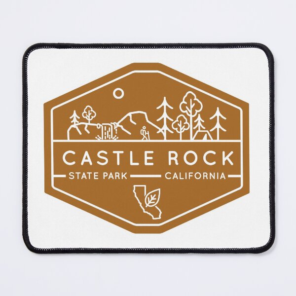 Item preview, Castle Rock State Park Drawing Logo designed and sold by VanyaKar.