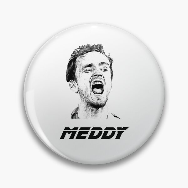 Item preview, Daniil Medvedev tennis designed and sold by teniscomunidad.