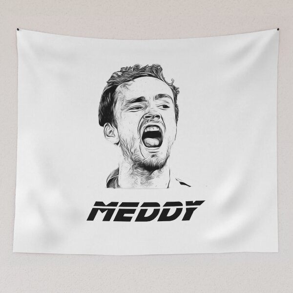Item preview, Daniil Medvedev tennis designed and sold by teniscomunidad.