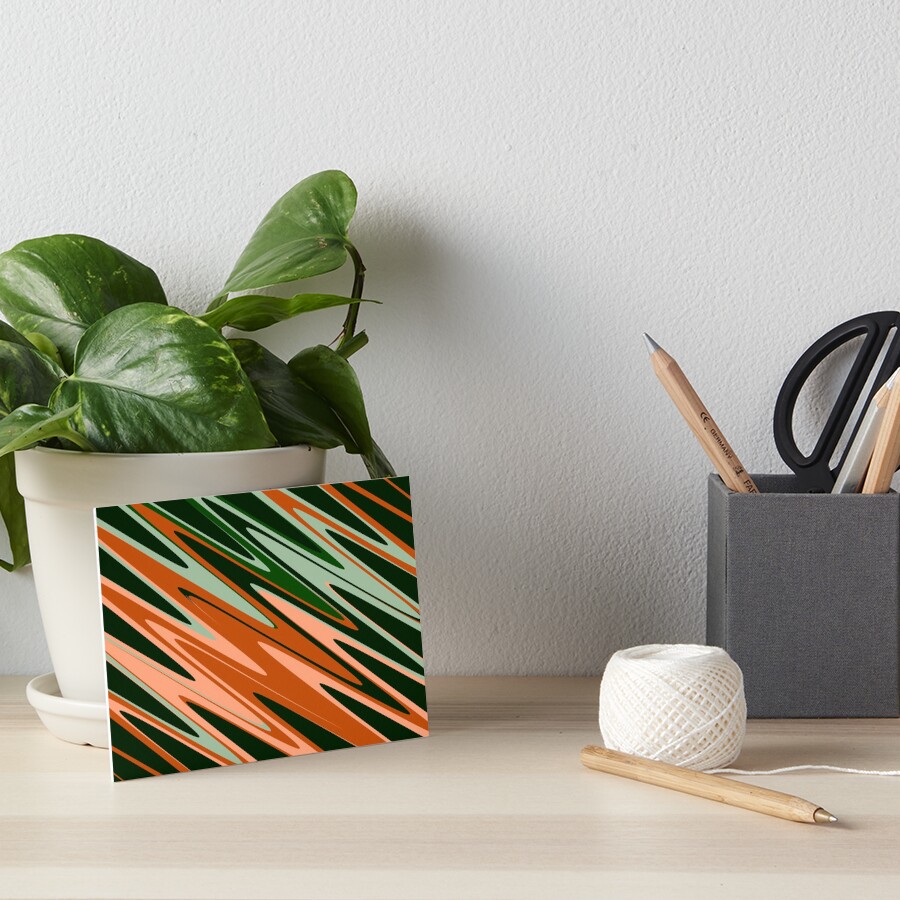 Item preview, Art Board Print designed and sold by BeccaKenDesigns.