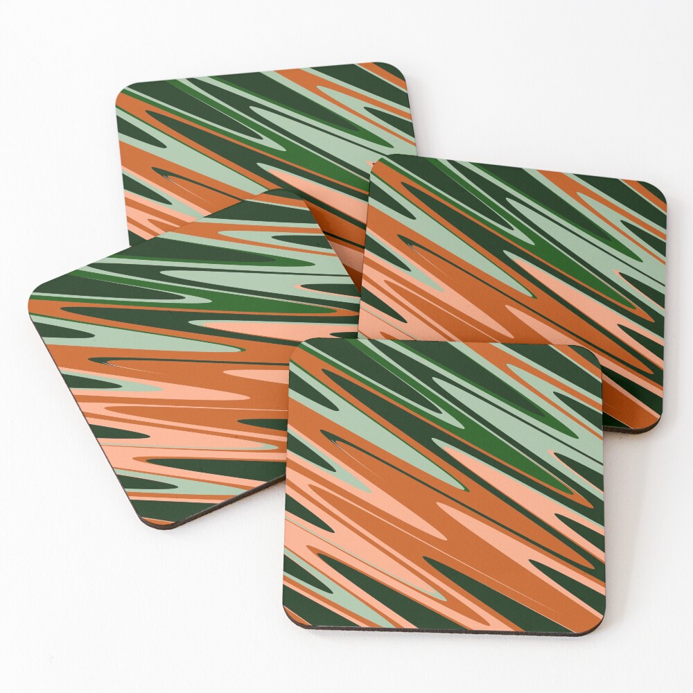 Item preview, Coasters (Set of 4) designed and sold by BeccaKenDesigns.