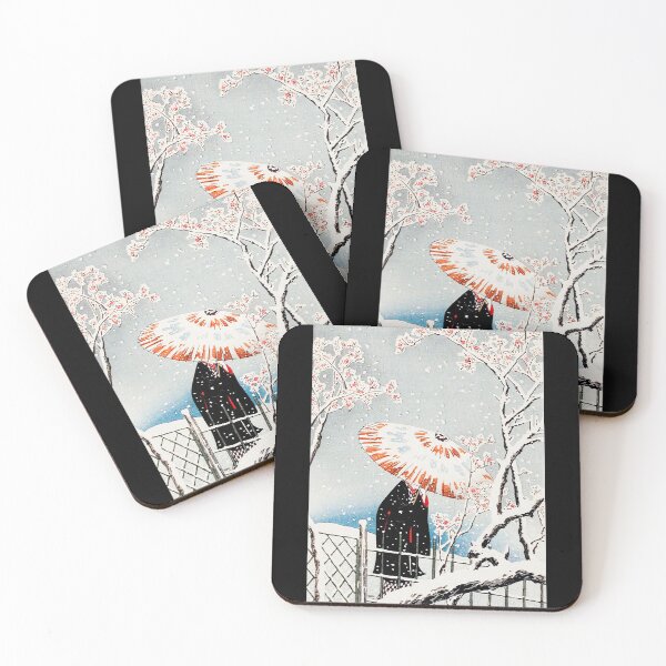 Item preview, Plum Tree in Snow designed and sold by Silly  Stuff.