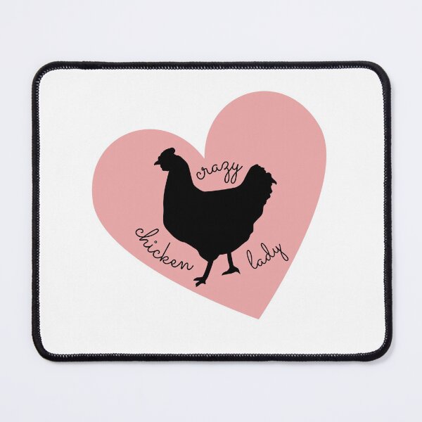 Item preview, Crazy chicken lady designed and sold by Crushonnature.