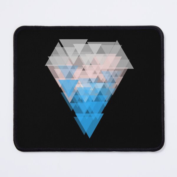 Item preview, Triangle Diamond Pattern designed and sold by Minimalwiz.