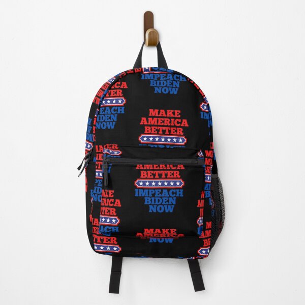 Item preview, Make America Better Impeach Biden Now designed and sold by Peter Stawicki.