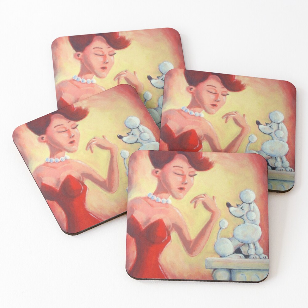 Item preview, Coasters (Set of 4) designed and sold by etourist.