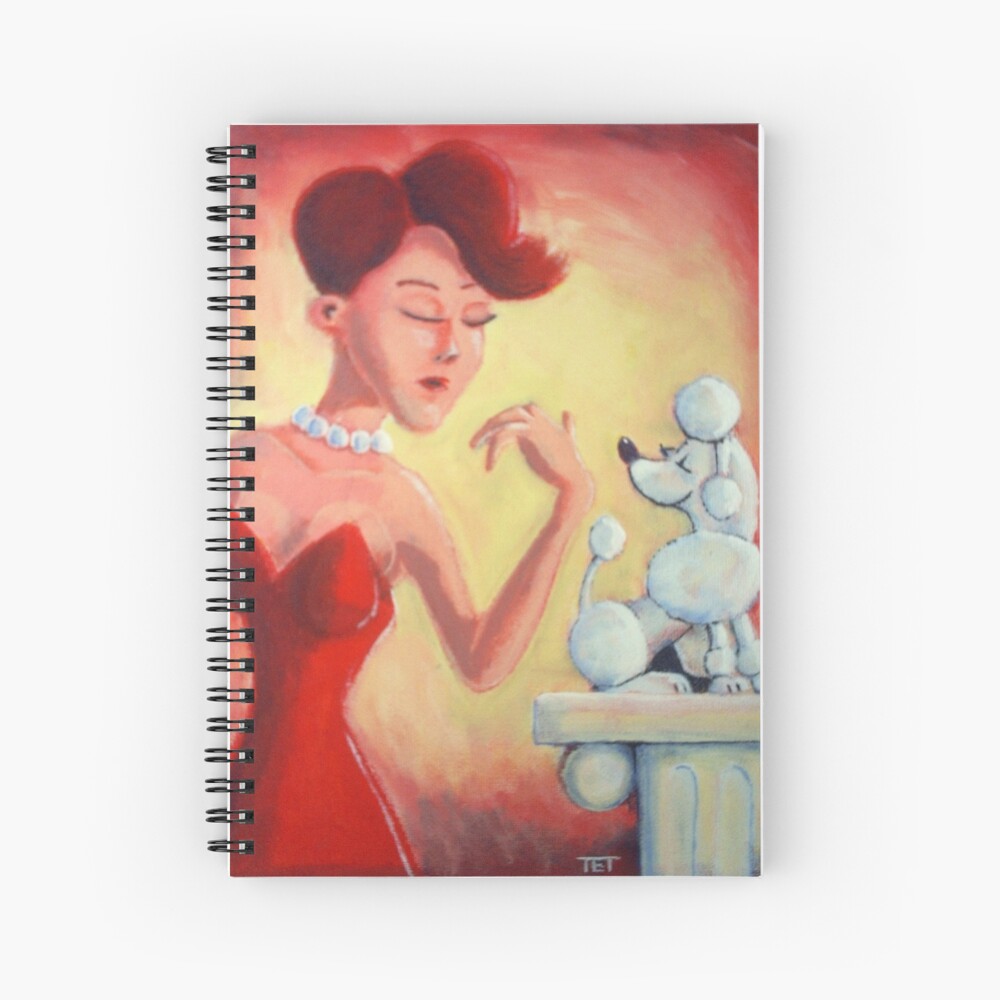 Item preview, Spiral Notebook designed and sold by etourist.