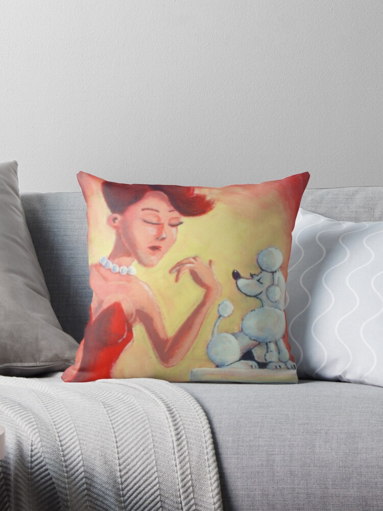 Item preview, Throw Pillow designed and sold by etourist.