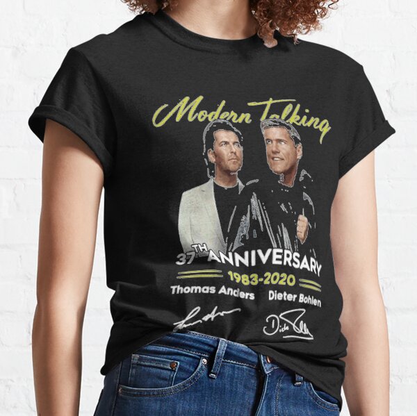 Vintage Modern Talking Essential Classic T-Shirt