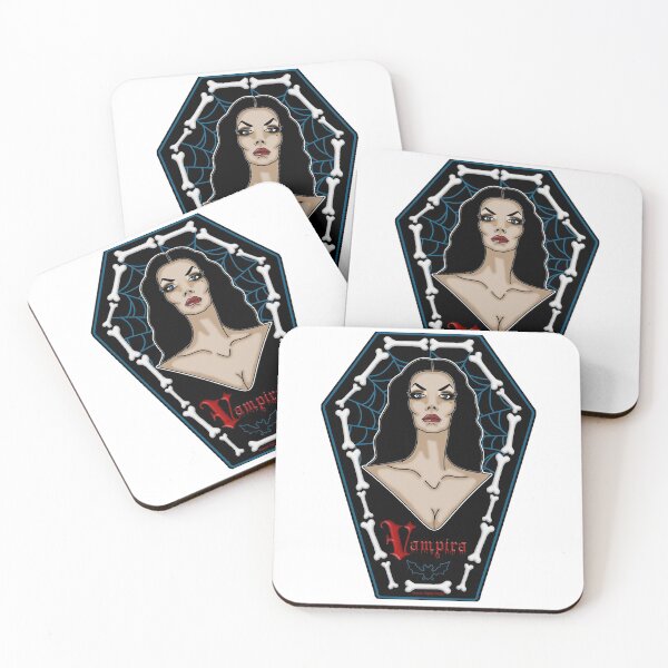 Item preview, Mens Womens Vampira Casket Retro Vintage designed and sold by BerniceWunsch.