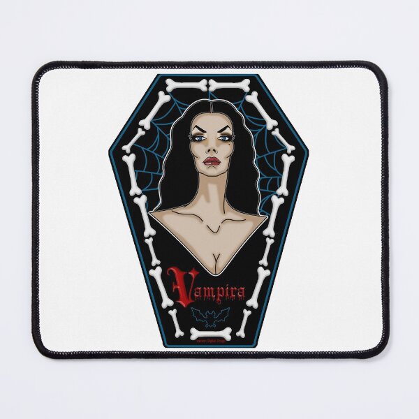 Item preview, Mens Womens Vampira Casket Retro Vintage designed and sold by BerniceWunsch.