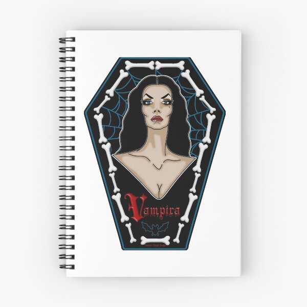 Item preview, Mens Womens Vampira Casket Retro Vintage designed and sold by BerniceWunsch.