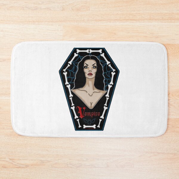 Item preview, Mens Womens Vampira Casket Retro Vintage designed and sold by BerniceWunsch.