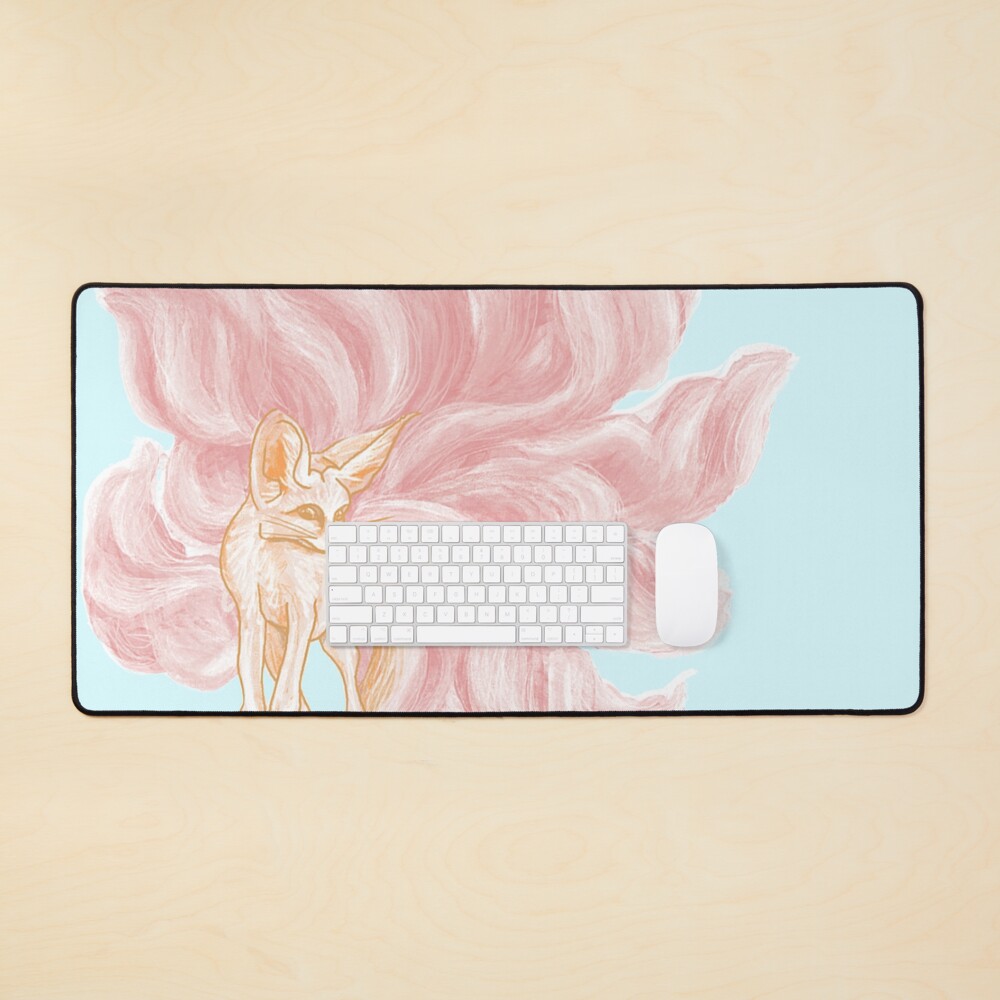 Item preview, Desk Mat designed and sold by tinaschofield.