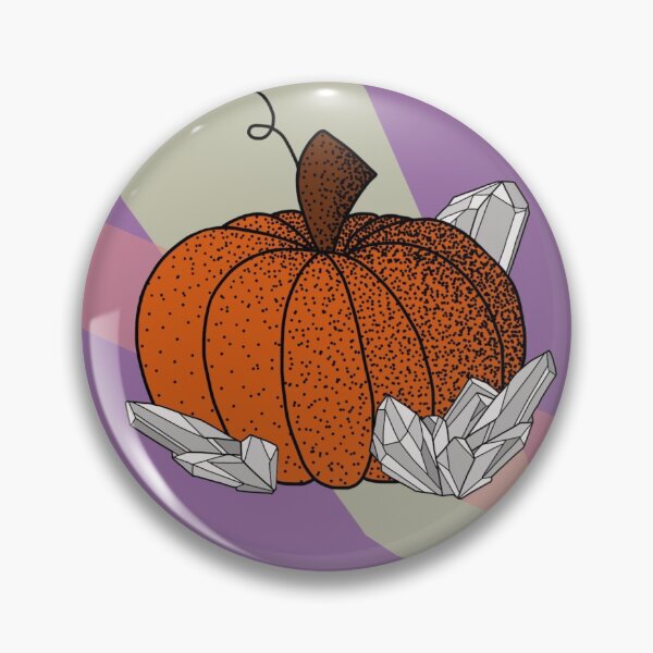 Item preview, Crystal Pumpkin designed and sold by queerlywitches.