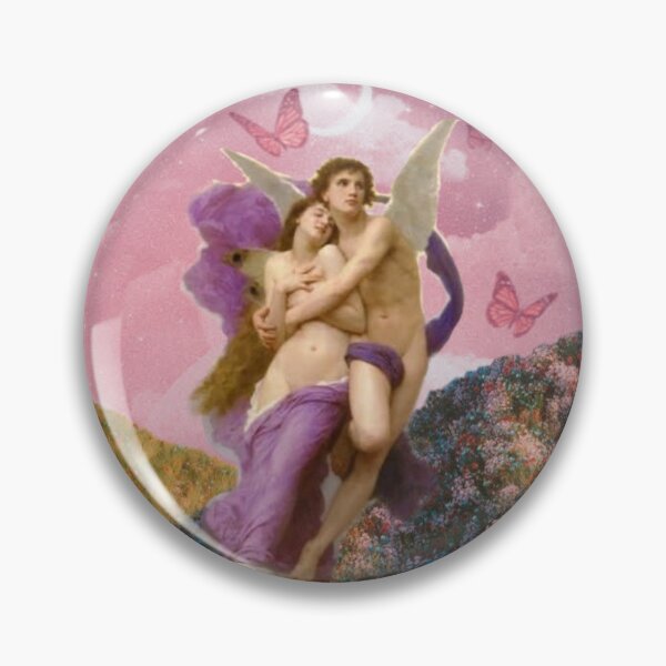Item preview, Eros and Psyche/ Cupid and Psyche designed and sold by lalaroseeeee.
