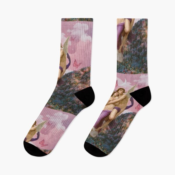Item preview, Eros and Psyche/ Cupid and Psyche designed and sold by lalaroseeeee.